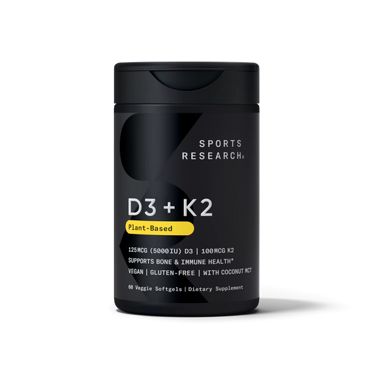 Vitamin D3 + K2