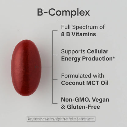 Vitamin B-Complex Softgels