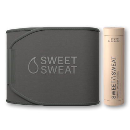 Sweet Sweat® Matte Trimmer Bundle with Waist Trimmer & Sweet Sweat® Stick