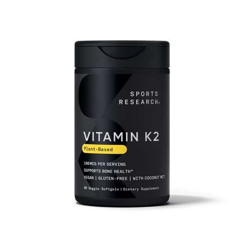 Vitamin K2 as MK7 with Coconut Oil