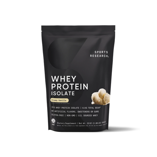Whey Protein Isolate - Creamy Vanilla