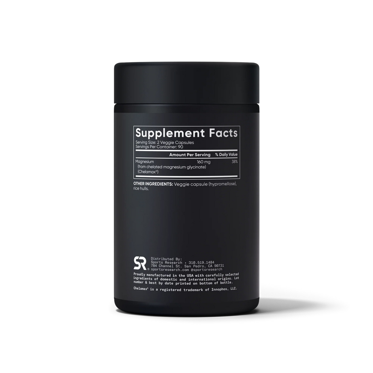 Magnesium Glycinate Veggie Capsule