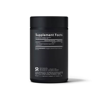 Magnesium Glycinate Veggie Capsule