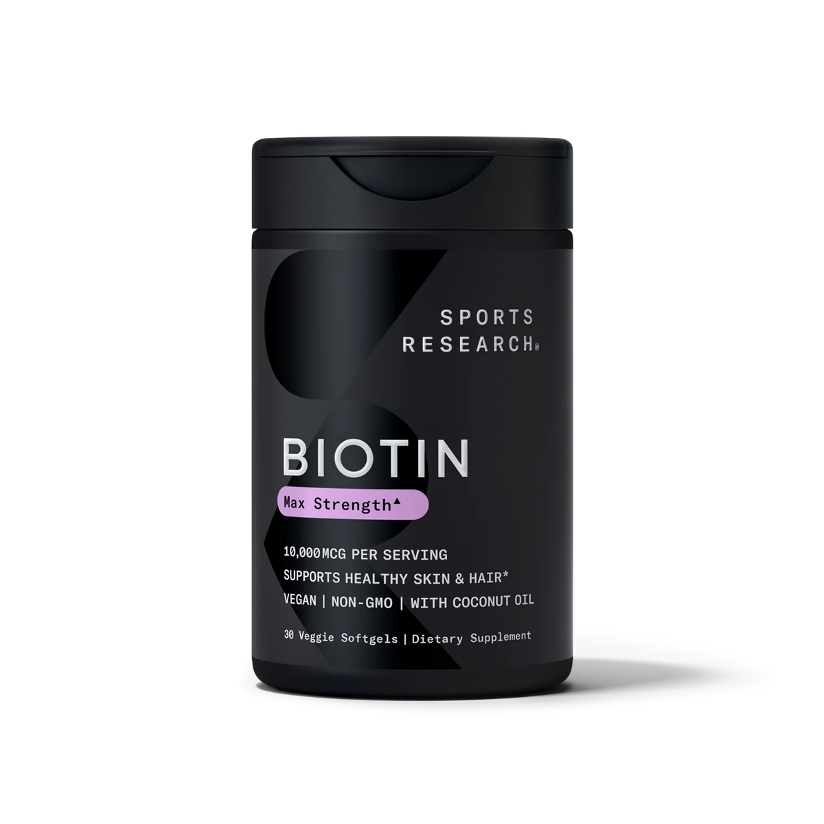 Biotin with Organic Coconut Oil