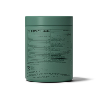 Organic Greens & Colostrum Wellness Bundle