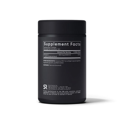 Vitamin D3 with Coconut MCT Oil