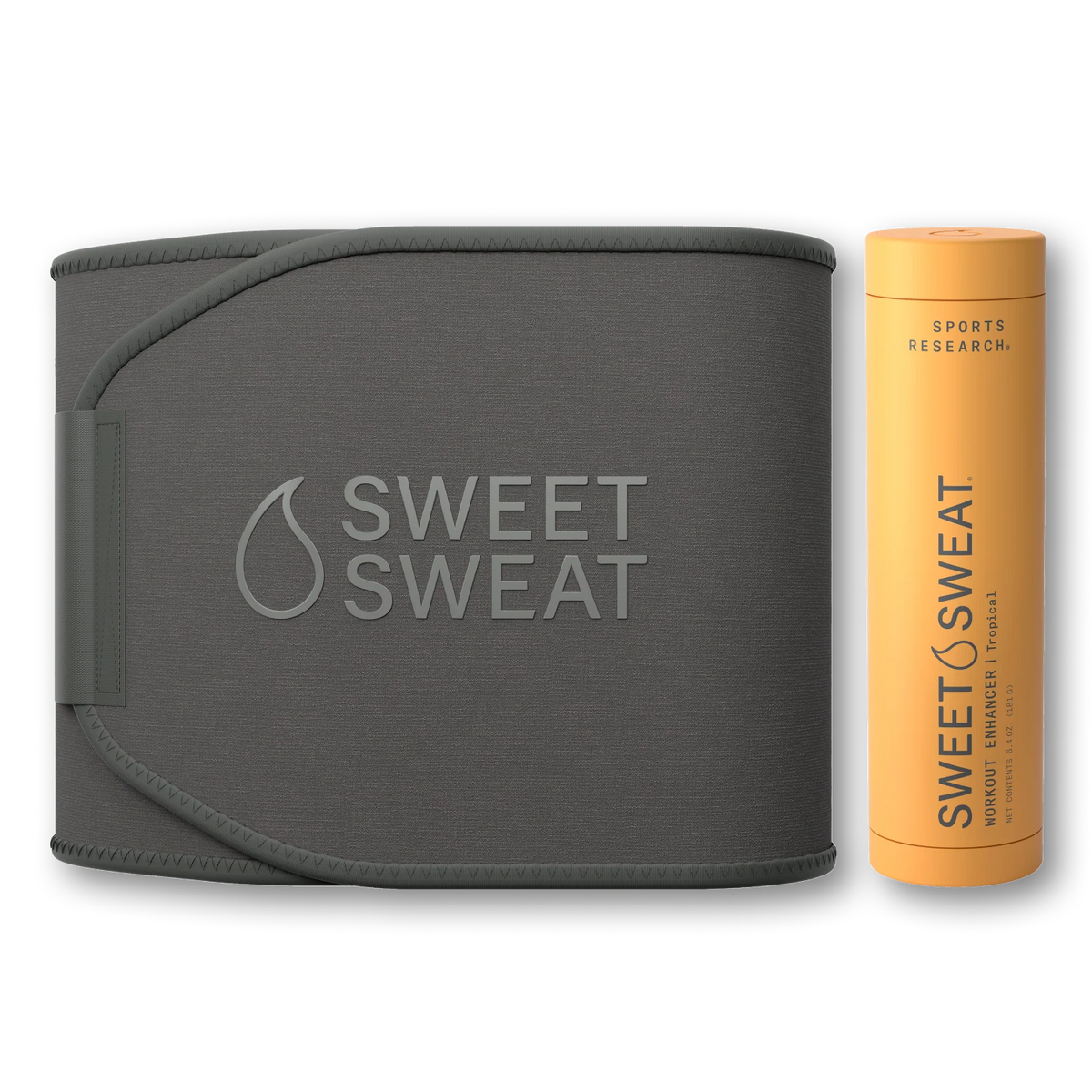 Sweet Sweat® Matte Trimmer Bundle with Waist Trimmer & Sweet Sweat® Stick