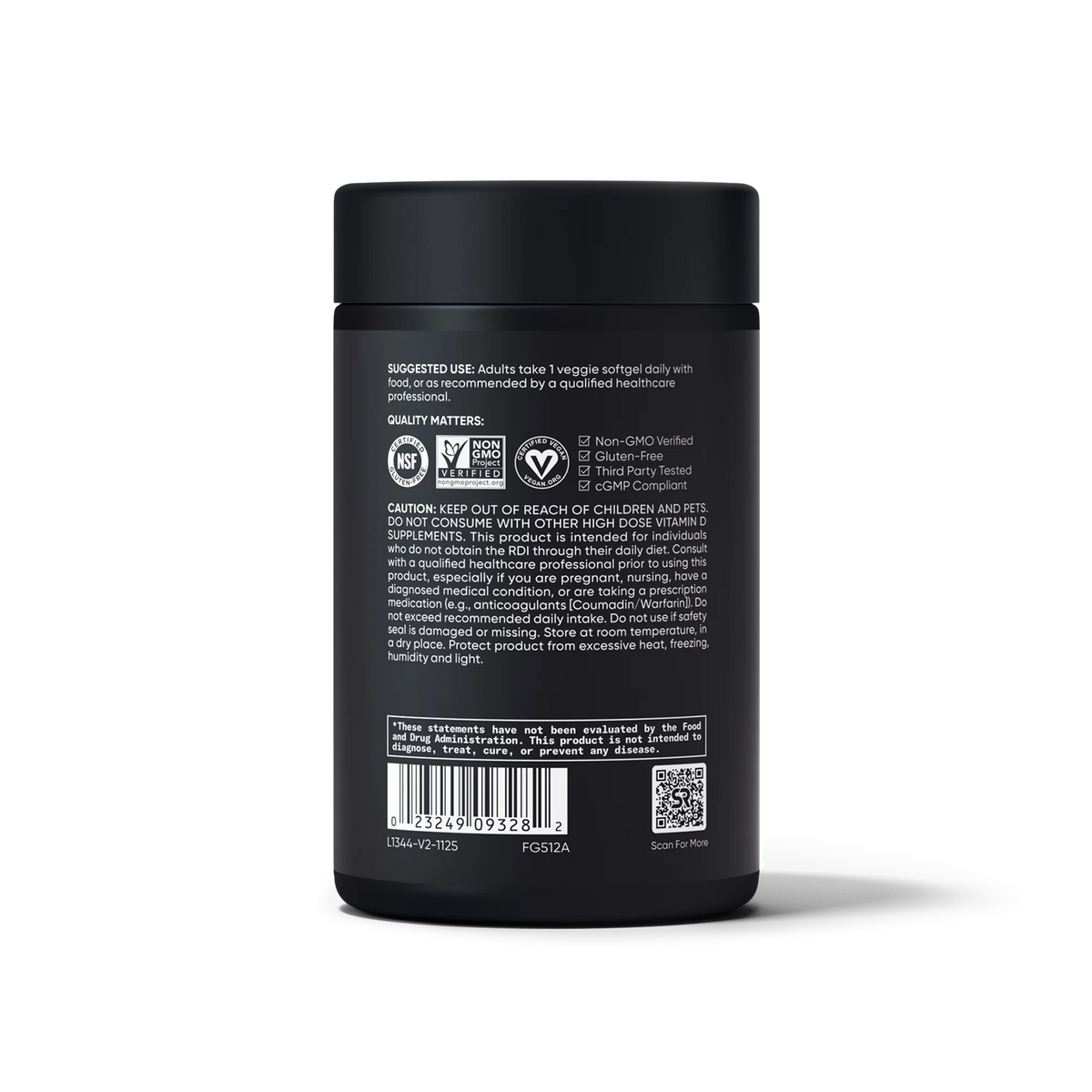 Vitamin D3 + K2