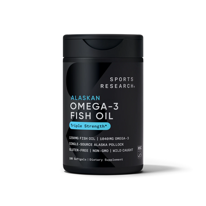 Omega-3 Fish Oil from Wild Alaska Pollock