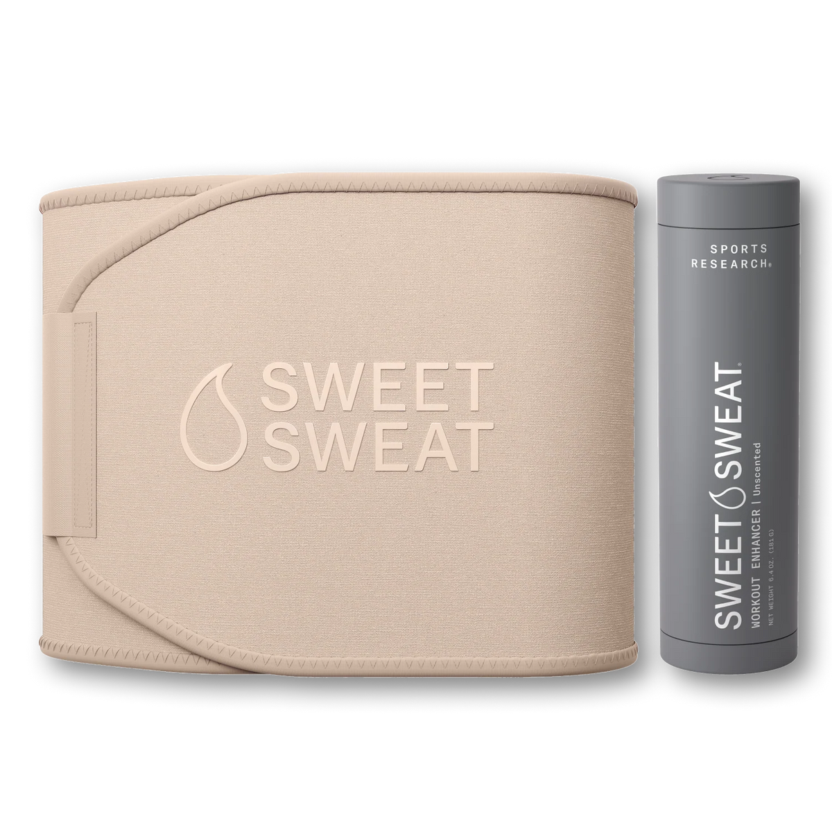 Sweet Sweat® Toned Bundle with Trimmer & Sweet Sweat® Stick