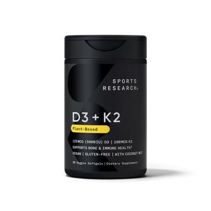 Vitamin D3 + K2