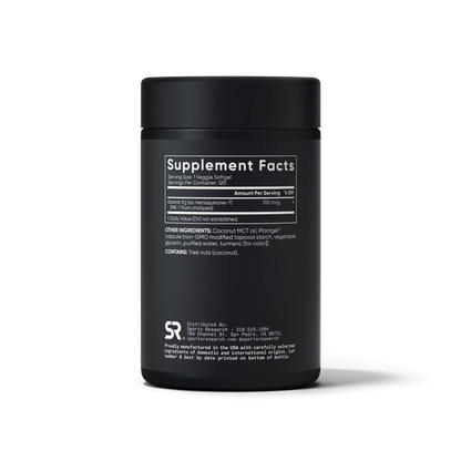 Vitamin K2 as MK7 with Coconut Oil