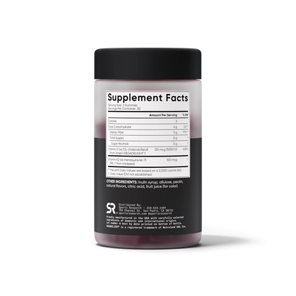 Vegan D3 + K2 Gummies