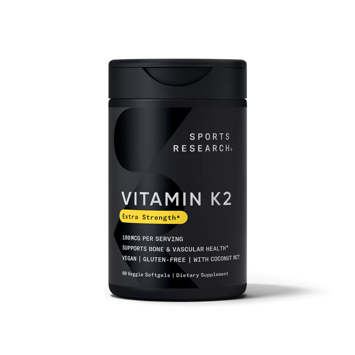 Vitamin K2 as MK7 with Coconut Oil