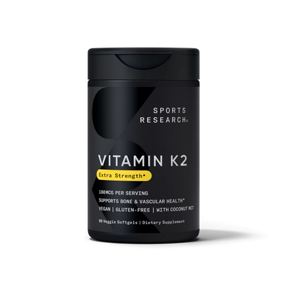 Vitamin K2 as MK7 with Coconut Oil