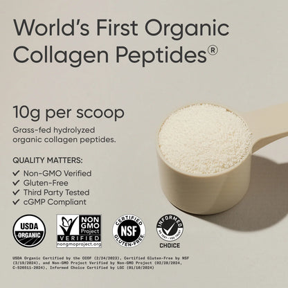 Organic Collagen Peptides