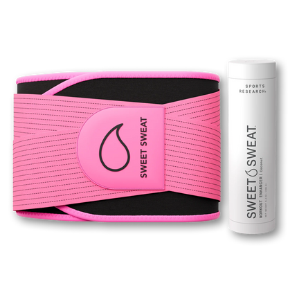 Sweet Sweat® Pro Series Waist Trimmer Bundle with Sweet Sweat® Stick