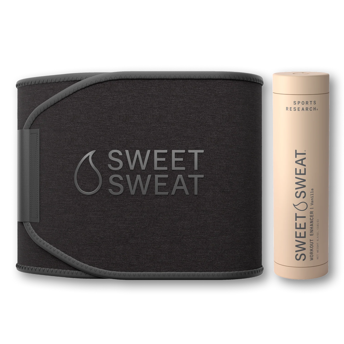 Sweet Sweat® Matte Trimmer Bundle with Waist Trimmer & Sweet Sweat® Stick