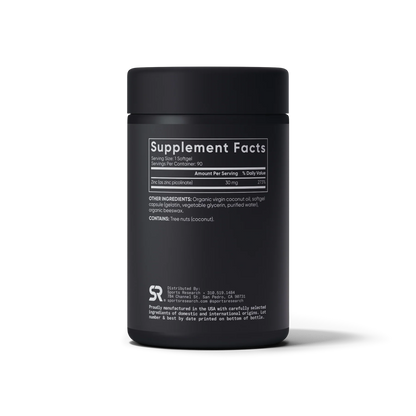 Zinc Picolinate with Coconut Oil