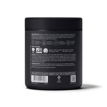 Creatine Monohydrate