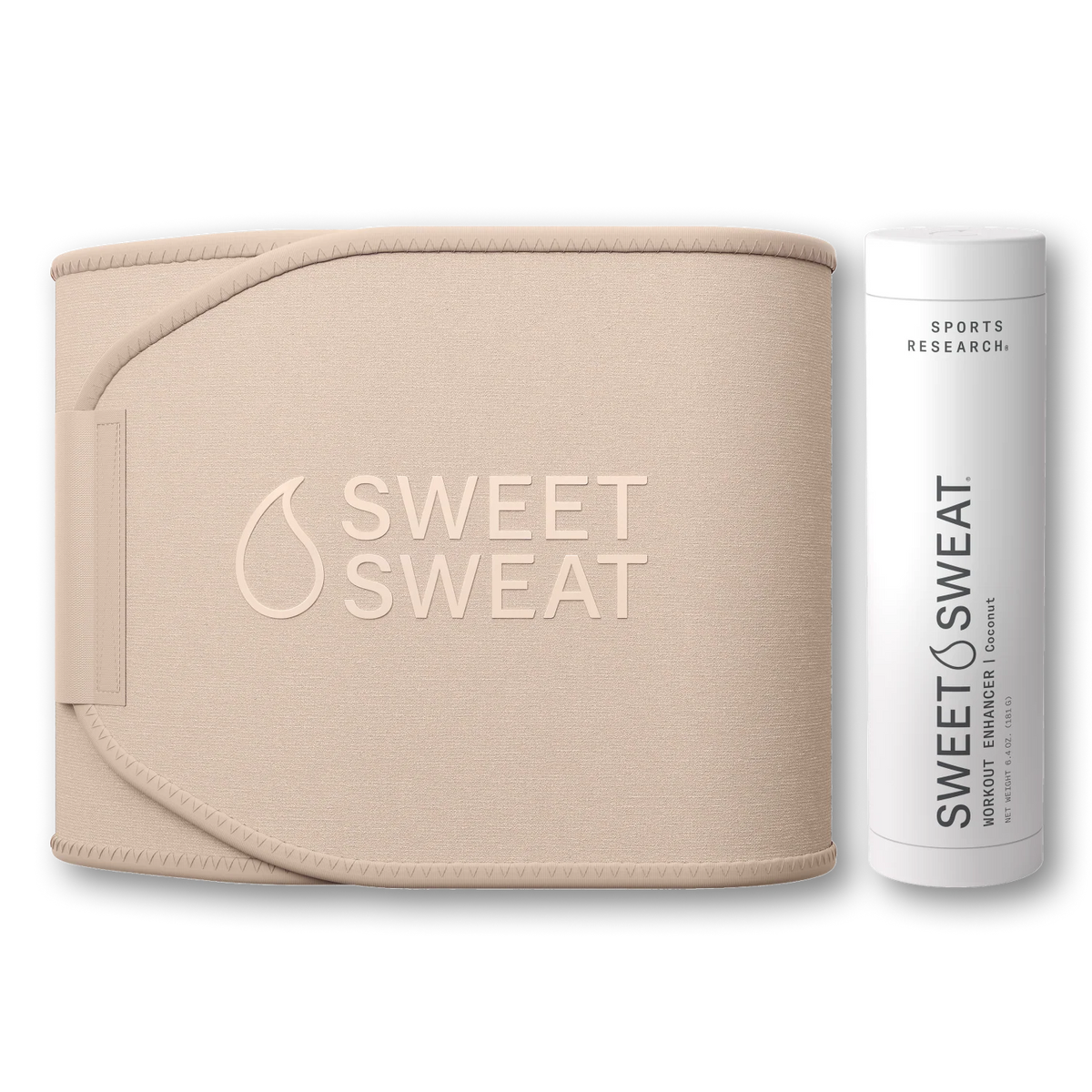 Sweet Sweat® Toned Bundle with Trimmer & Sweet Sweat® Stick