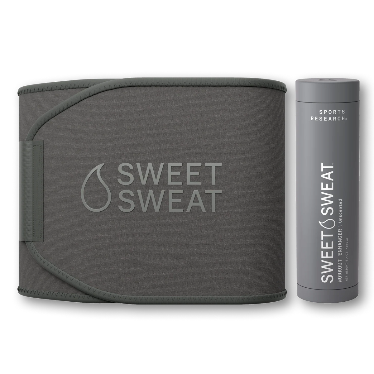 Sweet Sweat® Matte Trimmer Bundle with Waist Trimmer & Sweet Sweat® Stick