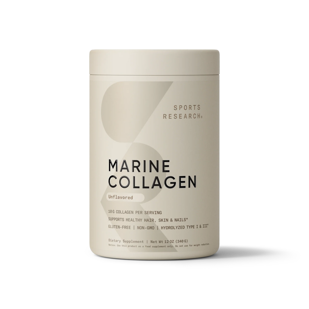 Marine Collagen Peptides (34 Servings) - 12oz