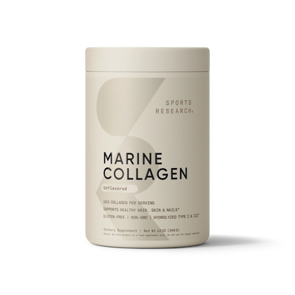 Marine Collagen Peptides (34 Servings) - 12oz