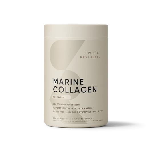 Marine Collagen Peptides (34 Servings) - 12oz