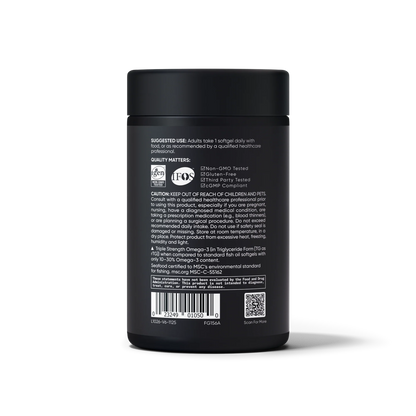 Omega-3 Fish Oil from Wild Alaska Pollock