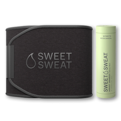 Sweet Sweat® Matte Trimmer Bundle with Waist Trimmer & Sweet Sweat® Stick
