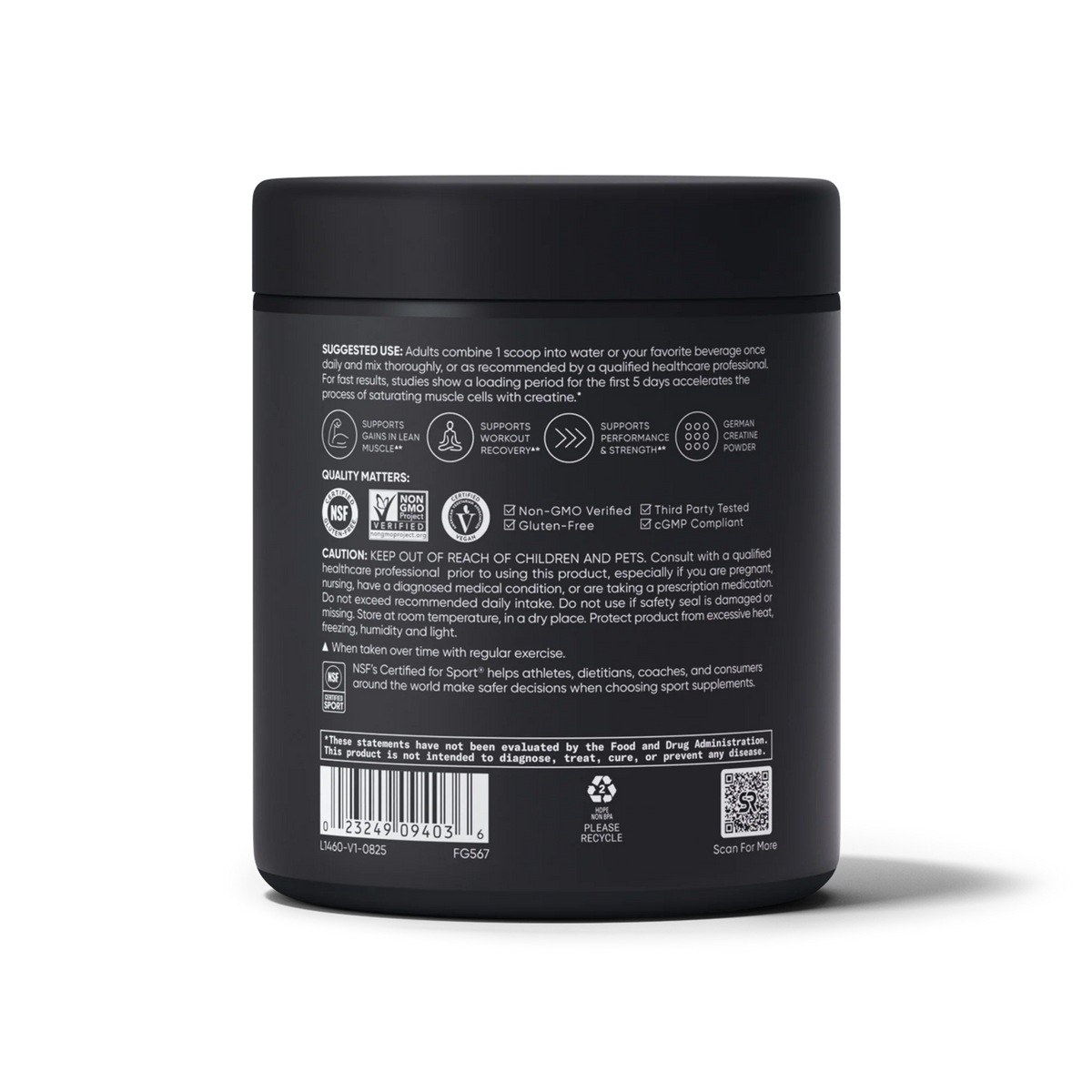 Creapure® Creatine Monohydrate