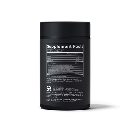 Keto+ACV (120 capsules)