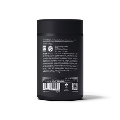 Zinc Picolinate with Coconut Oil