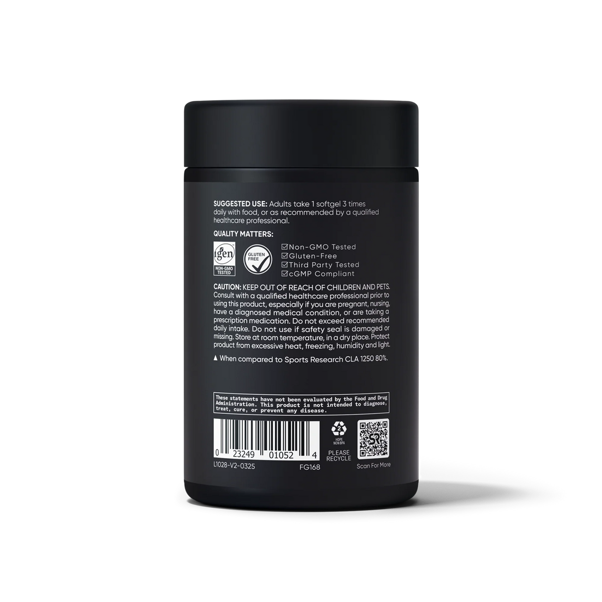 Max Potency CLA 1250