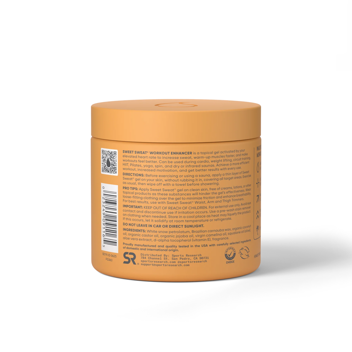 Sweet Sweat® Jar Topical Gel