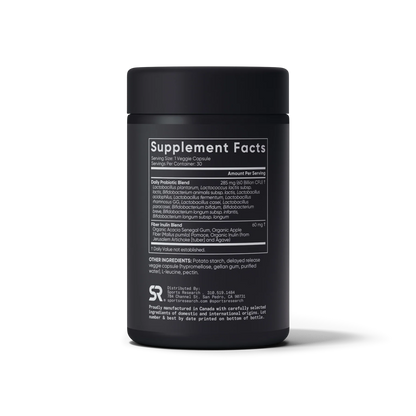 Probiotic 60 Billion (30 veggie capsules)