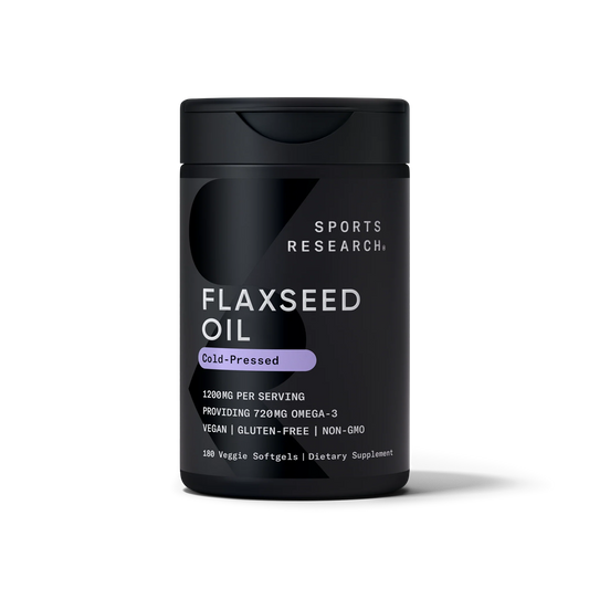 Flaxseed Oil 1200mg (180 veggie softgels)