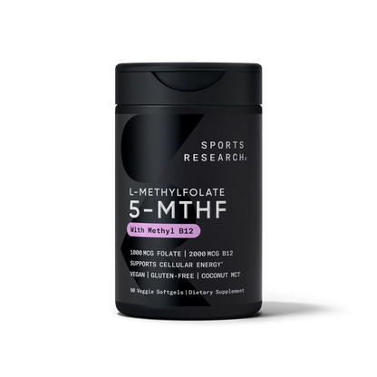 Methyl Folate + B12