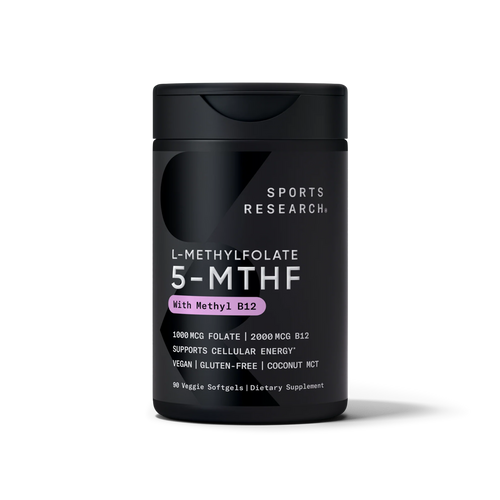 Methyl Folate + B12