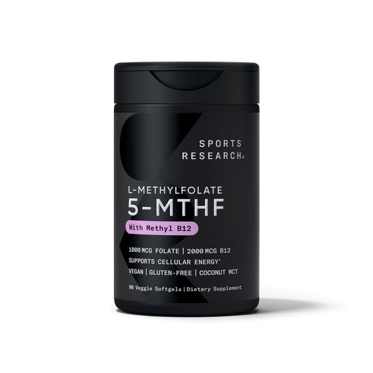 Methyl Folate + B12