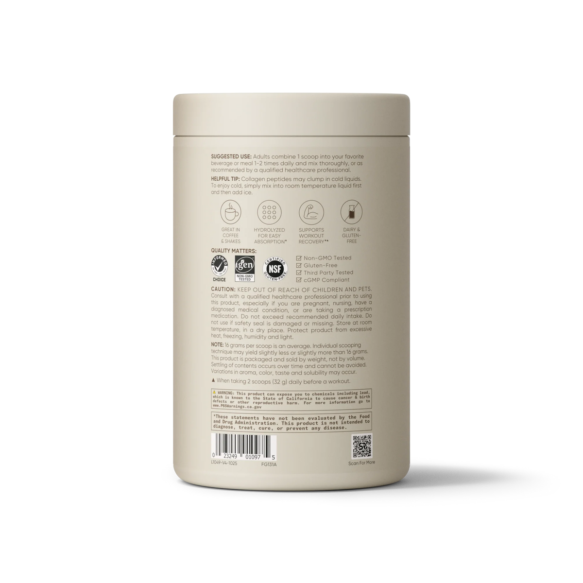 Collagen Peptides - Flavored