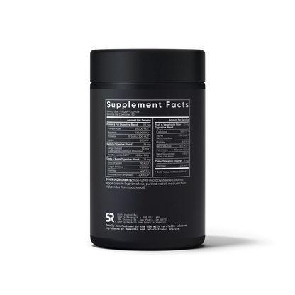 Digestive Enzymes + Probiotic (90 veggie capsules)