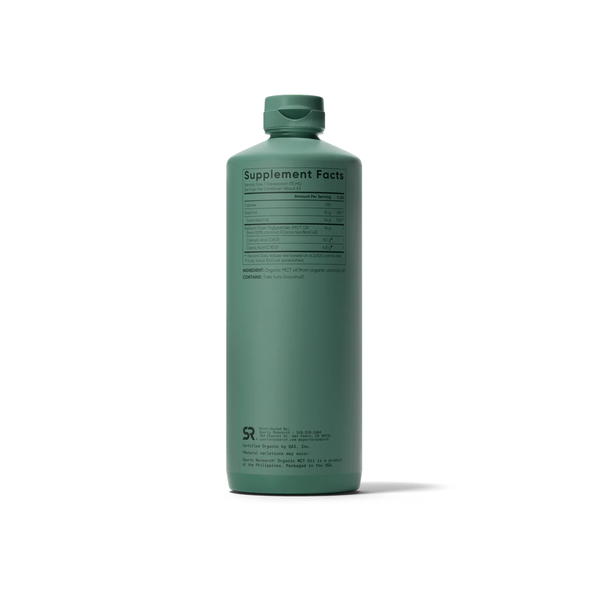 Organic MCT Oil