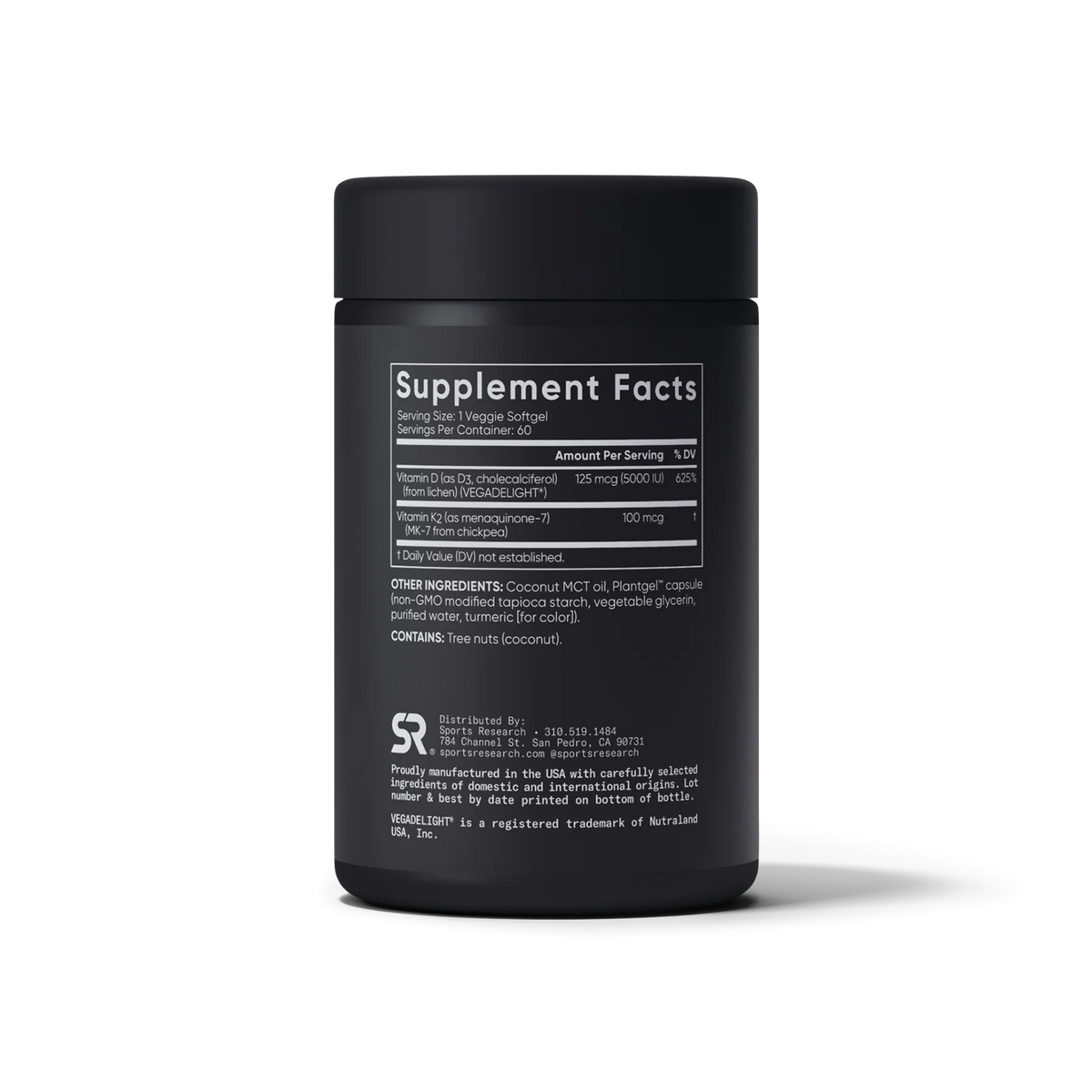 Vitamin D3 + K2