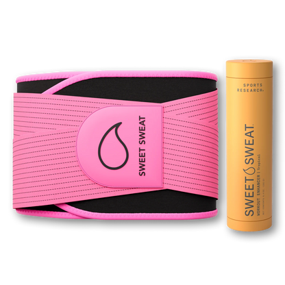 Sweet Sweat® Pro Series Waist Trimmer Bundle with Sweet Sweat® Stick