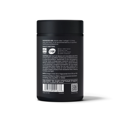 Omega-3 Fish Oil from Wild Alaska Pollock