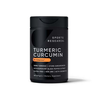Turmeric Curcumin with Coconut Oil and Bioperine®