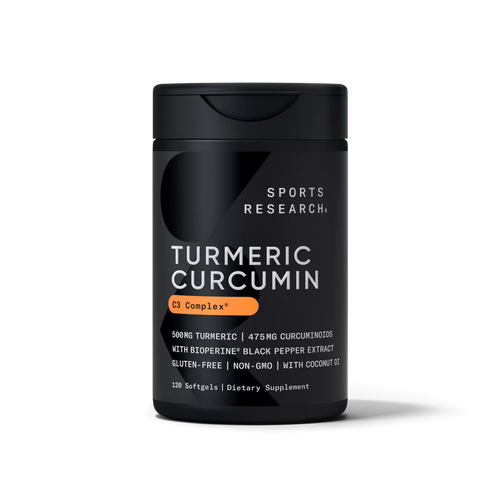 Turmeric Curcumin with Coconut Oil and Bioperine®