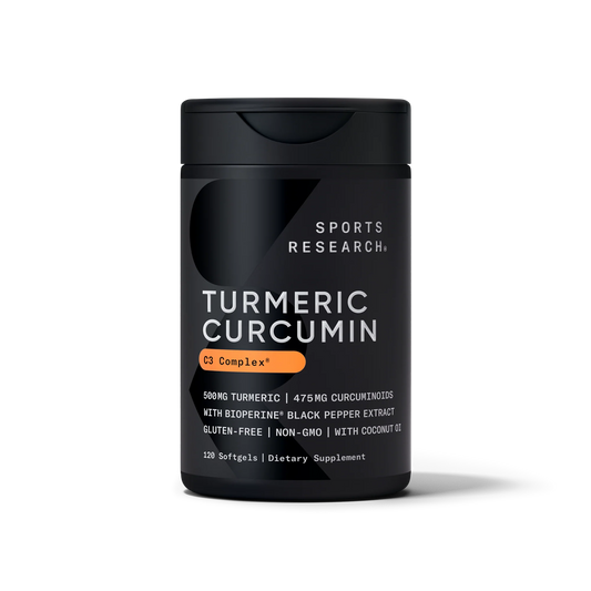 Turmeric Curcumin with Coconut Oil and Bioperine®